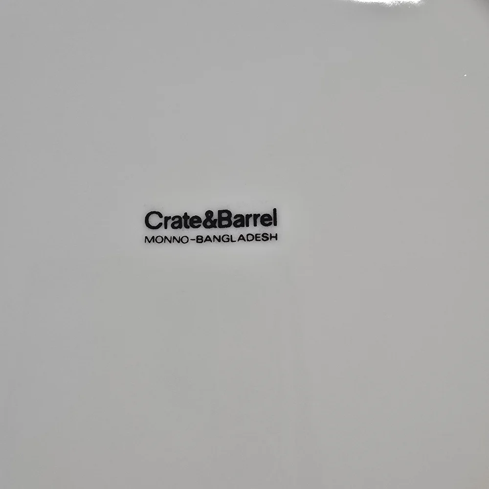 Crate & Barrel AUTUMN LEAVES 8